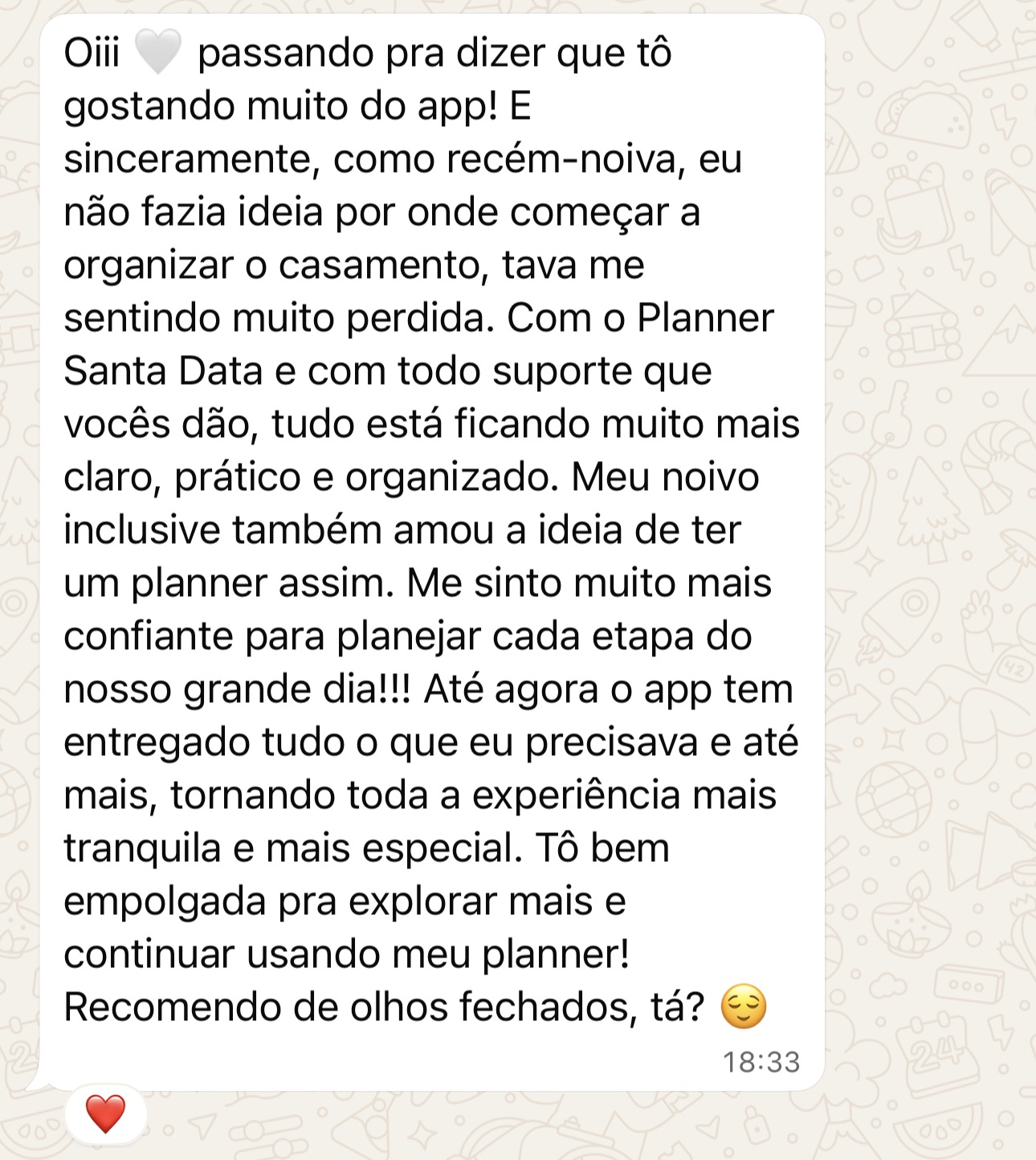 Depoimento real da Hanna