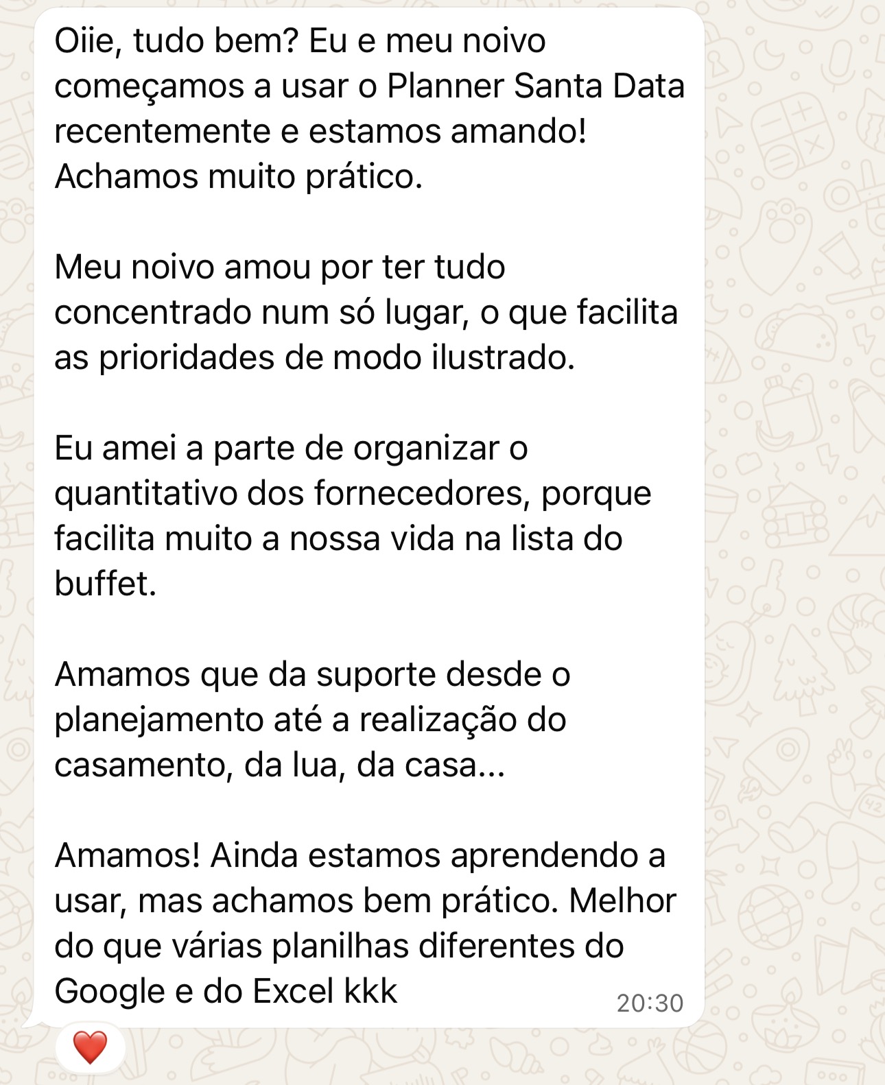 Depoimento real da Milena